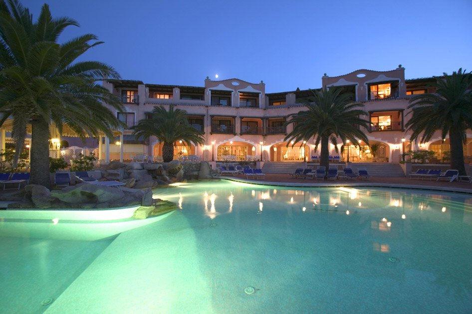 hotel le palme porto cervo sardinia