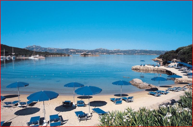 Park Hotel Resort Baia Sardinia Hotel in Sardinia
